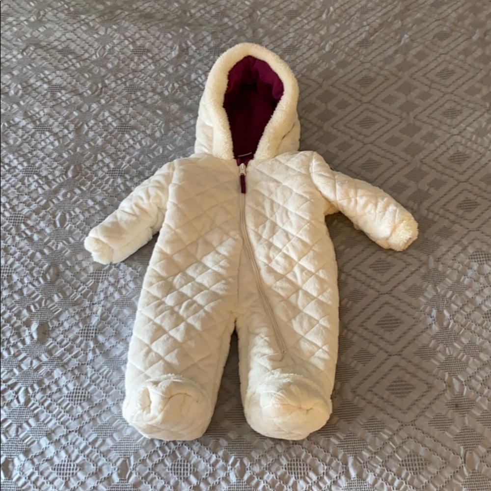 Infant Winter Snowsuit